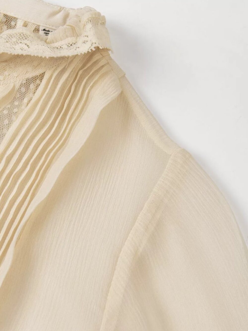 Doen NWOT Magdeleine top M - Picture 7 of 12